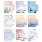 Better Office Products Mini Stationery Japanese Stationery Paper, 50 Sheets/50 Env, 5.5in. x 8.25in. 9 Designs, 100PK 63902 - alternate 1